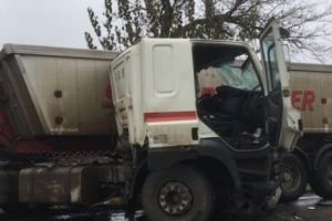 ACCIDENT. Trafic blocat pe ambele sensuri la Păuliş