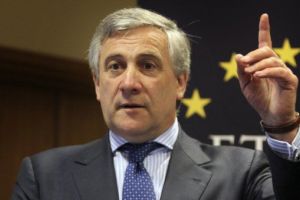 Presedintele PE, Antonio Tajani - 
