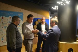 Bunele practici de e-guvernare şi administraţie online, învăţate de CJ Harghita în Estonia