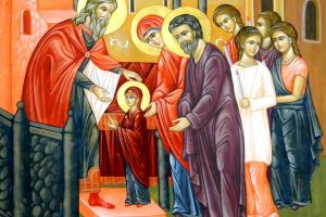 Intrarea în Biserică a Maicii Domnului
