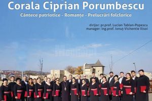 Regal muzical, săptămâna viitoare, alături de Corala „Ciprian Porumbescu”