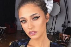 Antonia, imagine interzisă scăpată pe internet - FOTO