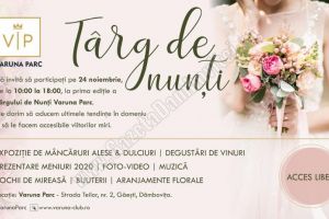 GĂEȘTI: Târg de Nunţi la Varuna Parc! Cuplurile care vor spune “DA” pot câştiga 1000 de euro pentru luna de miere