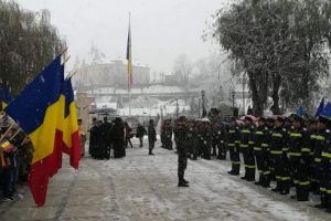 FOTO: Monumentul Eroilor din Sighişoara, dezvelit şi sfinţit
