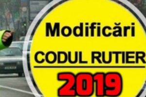 SCHIMBARE BOMBĂ. Codul RUTIER 2019 anunţă AMENZI NOI. Ce să NU faci în trafic