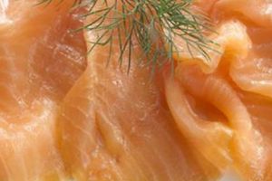 Focar de Listeria în somonul afumat! S-au înregistrat PATRU decese până în prezent