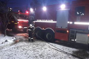 Măsuri de apărare împotriva incendiilor pe timpul sezonului rece