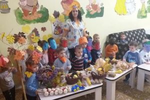 FOTO: Serbările toamnei la Centrul de zi ,,Sfânta Irina” din Blaj