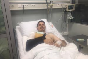 FOTO. Mani Gyenes, în spital! A suferit un accident grav!