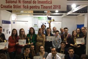 Prezenta remarcabila a liceenilor de la 