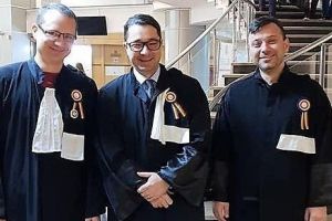 AVOCAȚII din CONSTANȚA sărbătoresc, în felul lor, CENTENARUL ROMÂNIEI