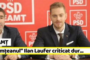 Neamţ: Tudor Chirilă despre „nemţeanul” Ilan Laufer: „…asta înseamnă să fii mizerabil”