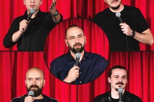 Show de stand-up comedy cu cinci dintre cei mai celebri comedianti romani, la Timisoara!