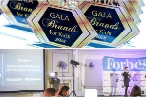Gala Forbes Brands for Kids 2018: FRAGEDO cel mai bun brand la categoria „Branduri româneşti din carne pentru familiile cu copii”