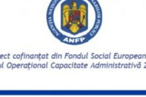 Proiectul ETICA - Eficienţă, Transparenţă şi Interes pentru Conduita din Administraţie - Cod SIPOCA 63 (P)