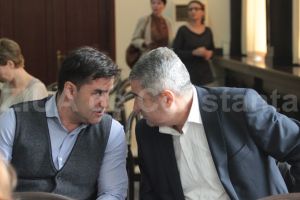 Constanta. Consilierii locali Romeo Rezeanu si Horia Caliminte, in fata comisiei centrale de arbitraj a PNL 