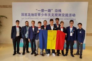 Medalia de aur la Olimpiada Internationala de Astronomie si Astrofizica, obtinuta de un elev al Colegiului National Mircea cel Batran din Constanta