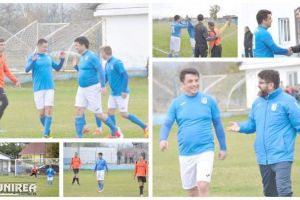 FOTO: Daniel Breaz, noul ministru al Culturii, fotbalist în Liga a V-a, la CS Universitatea Alba Iulia!