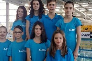 O medalie la Naţionalele de poliatlon