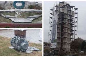 Mircea Trifu: TRIDENTUL ” Hoţia, Prostia şi Prostul Gust” a fost finalizat la Alba Iulia. Procedura de mascare a ” Catedralei Încoronării”, simbolul creştin al UNIRII