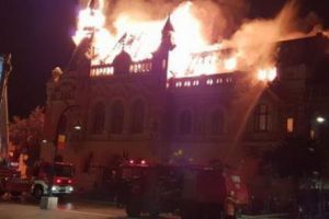 ADEVĂRUL despre INCENDIUL care a MISTUIT Palatul Greco-Catolic din Oradea