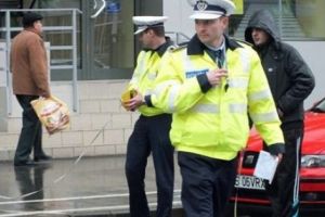 Adolescent accidentat pe marcaj