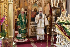 „Sfântul Cuvios Grigorie este modelul nostru de sfinţenie”, a spus Înaltpreasfinţitul Părinte Dr. Irineu la sărbătoarea Mănăstirii Bistriţa