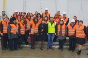 Cerc pedagogic la Staţia APAVIL de Epurare Ape Uzate Ramnicu Vâlcea