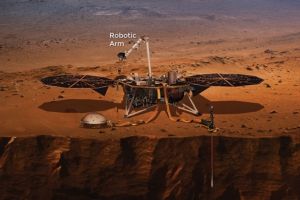 Urmariti LIVE, pentru prima data in ultimii sase ani, aterizarea unei sonde robotice pe Marte