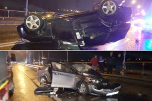 FOTO: GRAV accident în Constanţa: Au murit trei persoane, printre care un copil de 3 ani