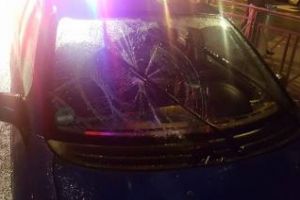 Accident pe strada Primăverii, în Mănăştur! Tânără lovită de un şofer pe trecere - FOTO