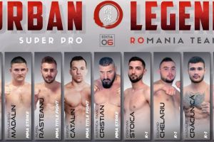 Editie de aur“ a galei Urban Legend Super Pro, de la Constanta: Legenda“ contra Leului“, meciuri pentru centura si surprize 