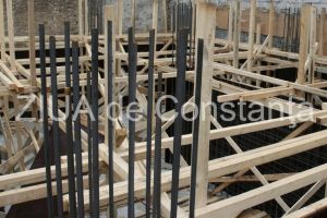 Doua blocuri de patru etaje, ridicate de Biodam SRL in municipiul Constanta. Unul pe strada Atelierelor si unul pe strada Grivitei