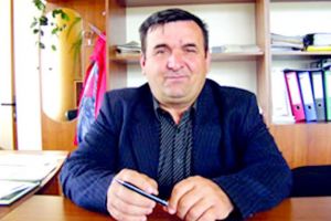 Primarul din Scundu, Dumitru Blejan, are în curs de execuţie lucrarea de reabilitare a Școlii Gimnaziale