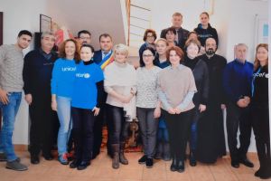 Ministrul Muncii şi Sănătăţii din Georgia, în vizită la Coloneşti