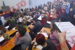 Topul preferinţelor la rezidenţiat! Bătaie pe locuri la psihiatrie