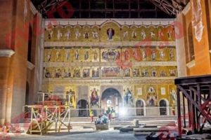 La sfinţirea Catedralei Neamului vor avea acces în interior doar cei care au făcut donaţii şi au ajutat