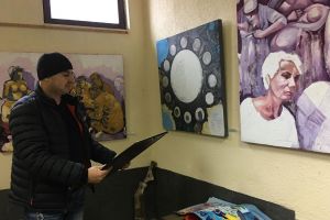 “Scrisori de acasă”, expoziţie semnată Florin Preda-Dochinoiu, la CJCPCT Gorj
