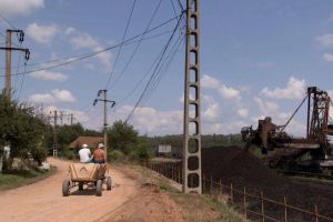 CE Oltenia deviază un drum comunal din Mătăsari pentru extinderea unei cariere