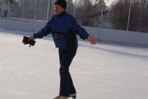 Din nou patinoar în Parcul Trivale