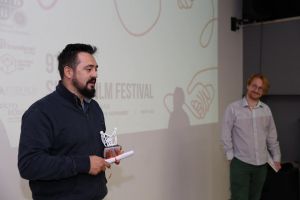 Regizorul buhuşean Ștefan Zaharia a câştigat Trofeul Festivalului de la Novi Sad