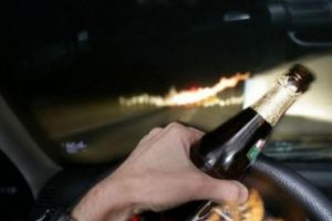 Șofer din Timişoara, prins beat la volan în Gorj