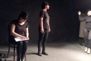 Studente la Actorie, pe scena unui festival de teatru naţional