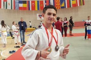 Sportivul CSM Sfântu Gheorghe, Vlad Laşcu, Campion Mondial la Ju Jitsu Fighting
