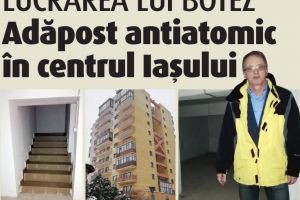 Buncărul lui Radu Botez, pregătit să salveze Iaşul