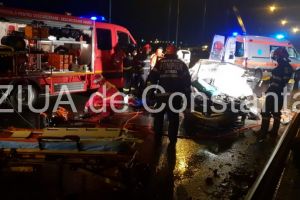 Accident Ovidiu - Constanta. Sinteza tragicului eveniment. Mama, fiica si bunica bagate in pamant. Soferu era baut. Oficial de la IPJ