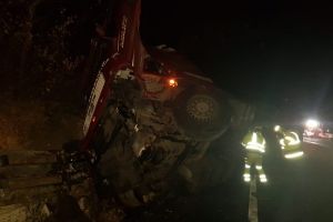 FOTO Două accidente pe Valea Oltului – Trafic îngreunat