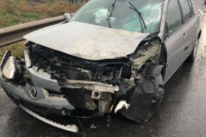 Accident intre Eforie Nord si Eforie Sud. O victima. Ambulanta, la fata locului 