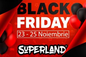 Superland ţi-a pregătit un nou weekend de super reduceri