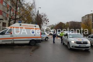 Accident rutier pe strada Dezrobirii din Constanta. O femeie a fost ranita 